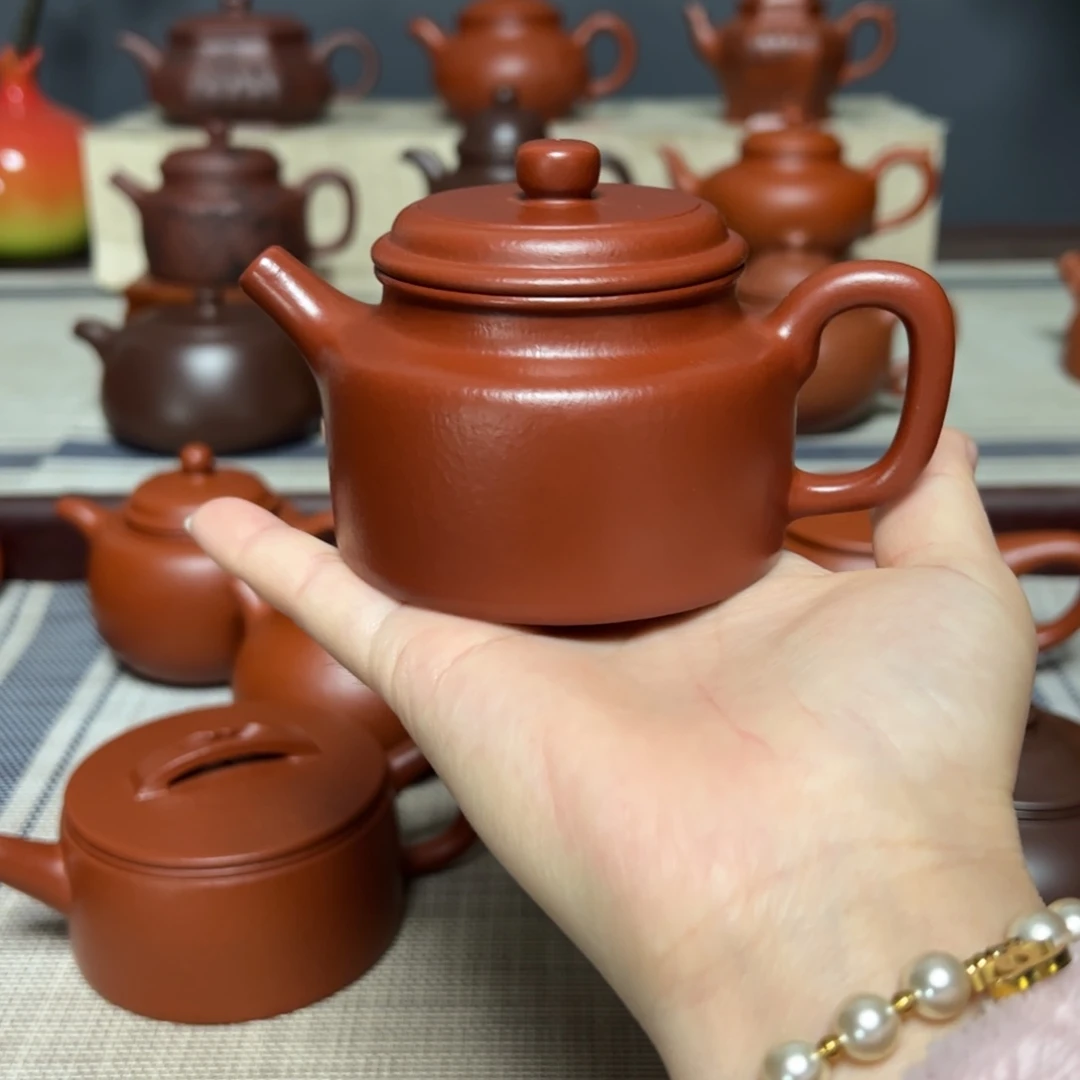 达***氏茶壶紫砂宜兴紫砂壶