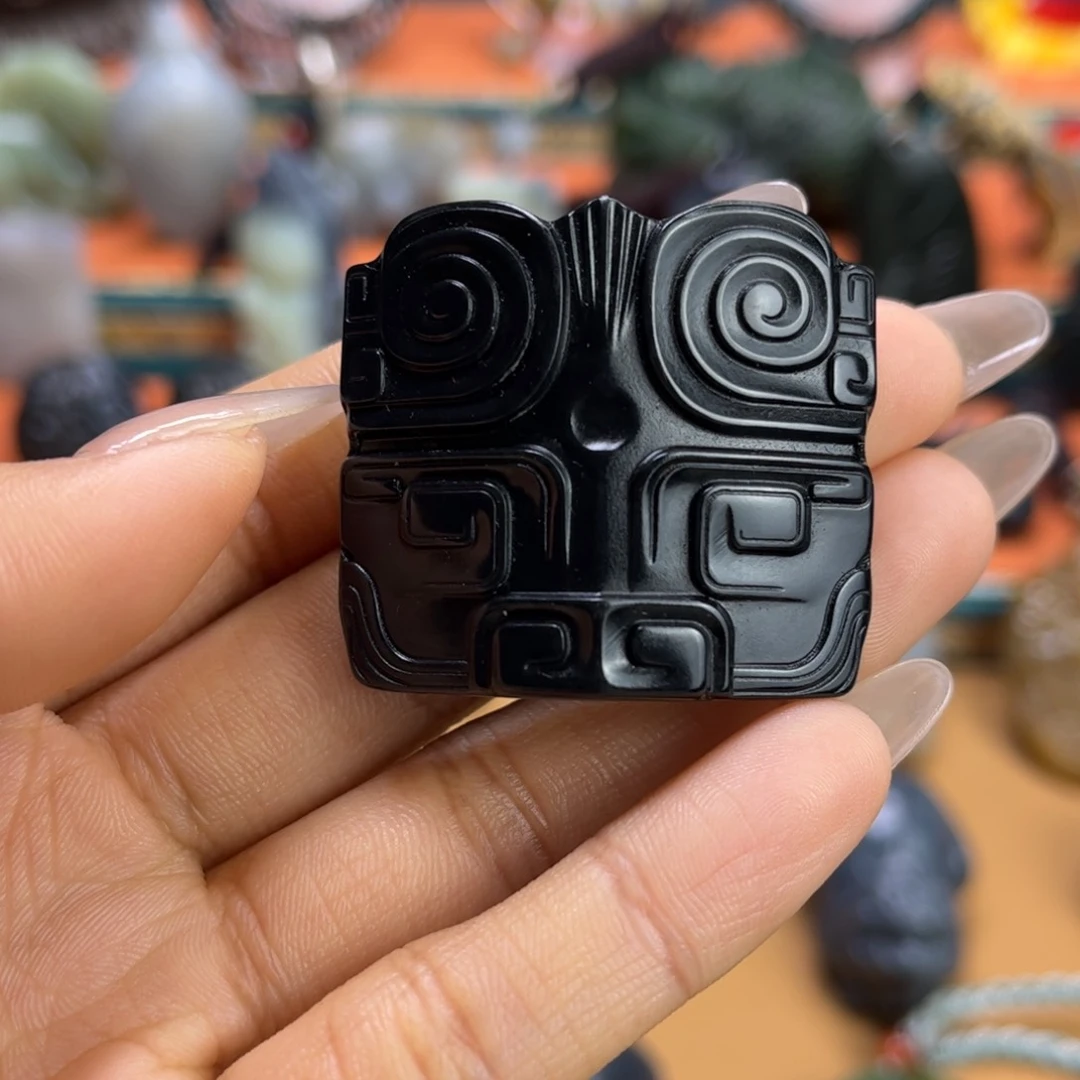 未镶嵌和田玉挂件