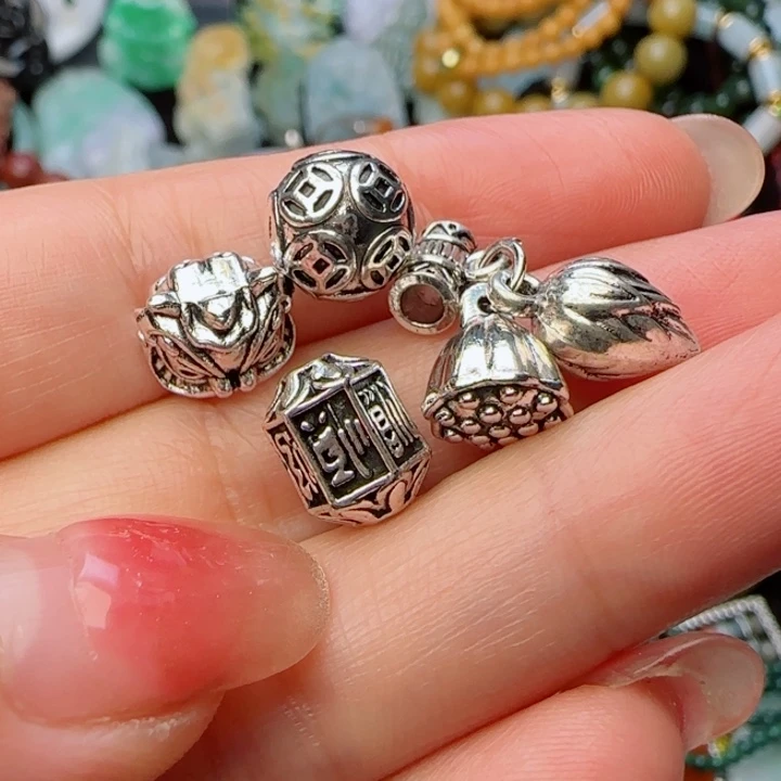 翡翠颈饰未镶嵌天然A货30