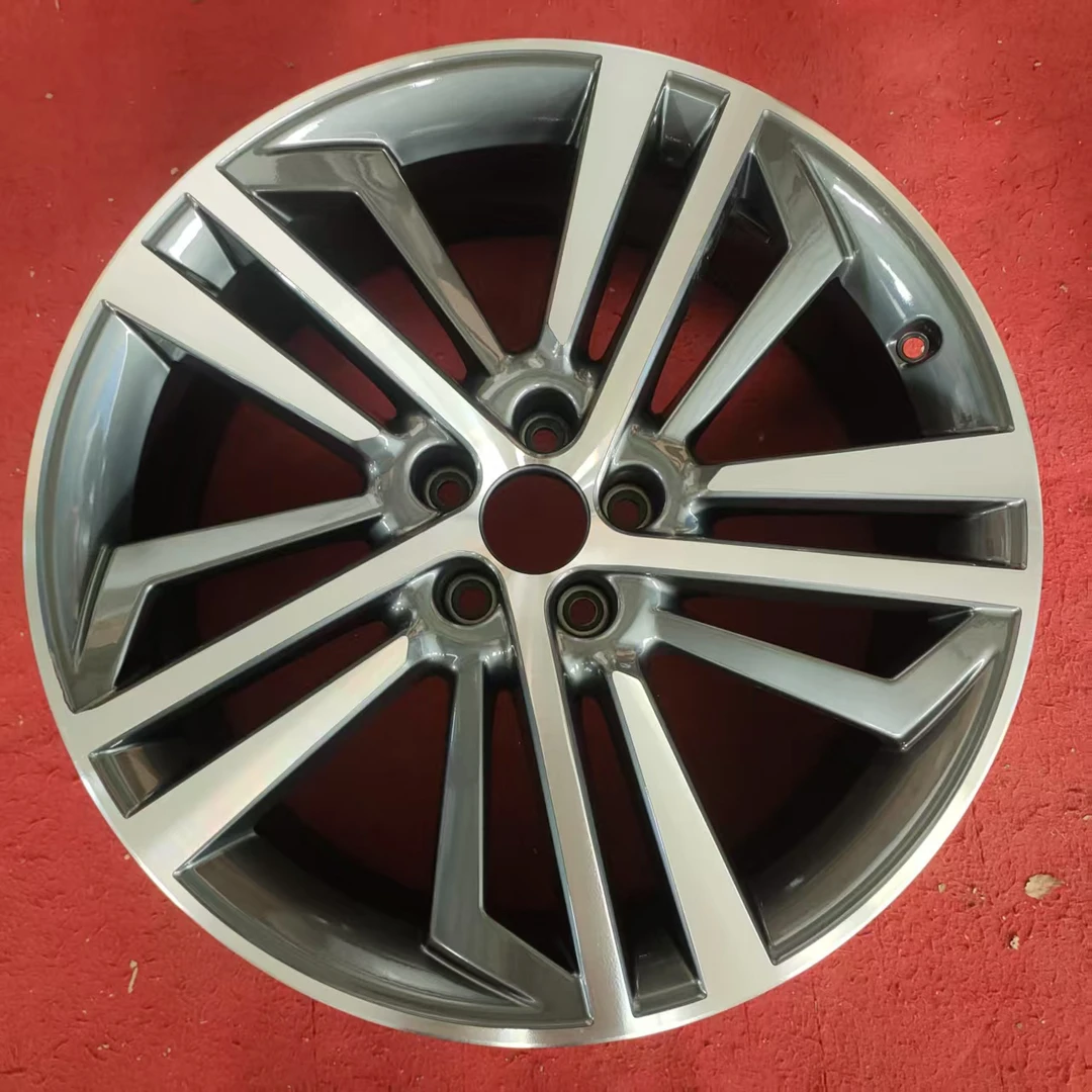 20寸奥迪Q5原装轮毂拆车烤漆处理假一赔三质保三年一个价不包邮