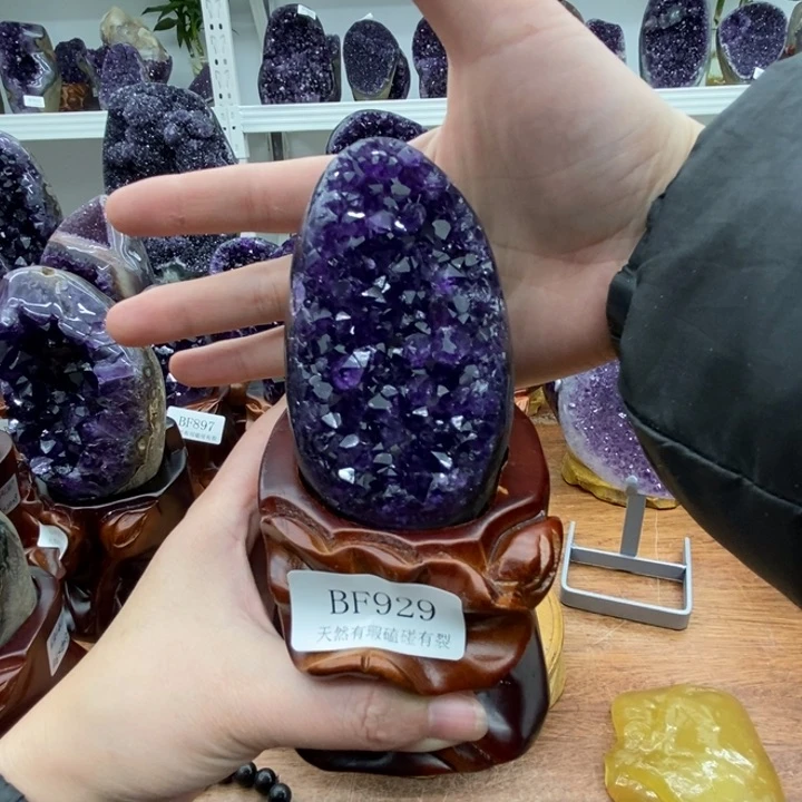 紫晶大型摆件(非配饰)未镶嵌C****宝
