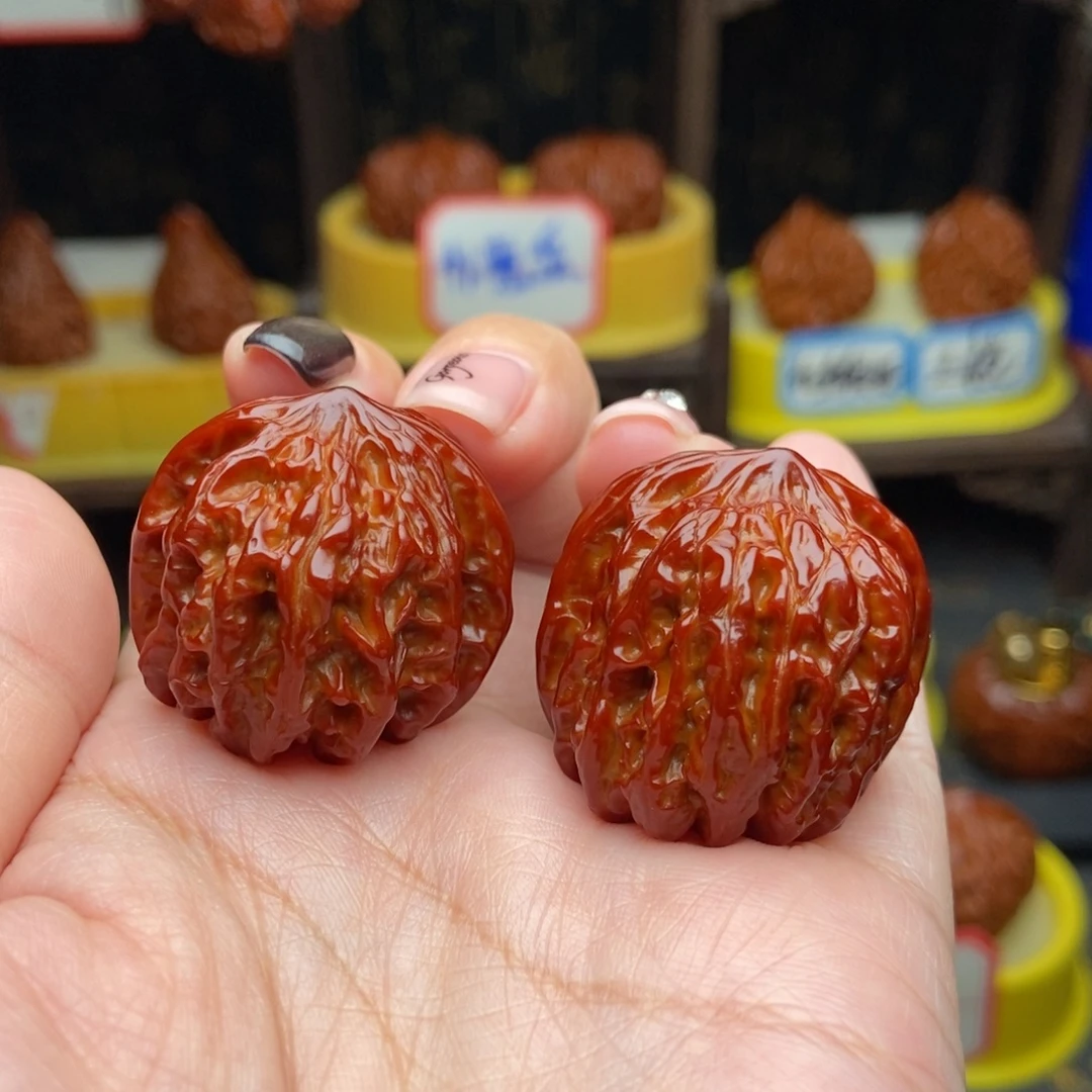 吊坠文玩核桃30龙门涧