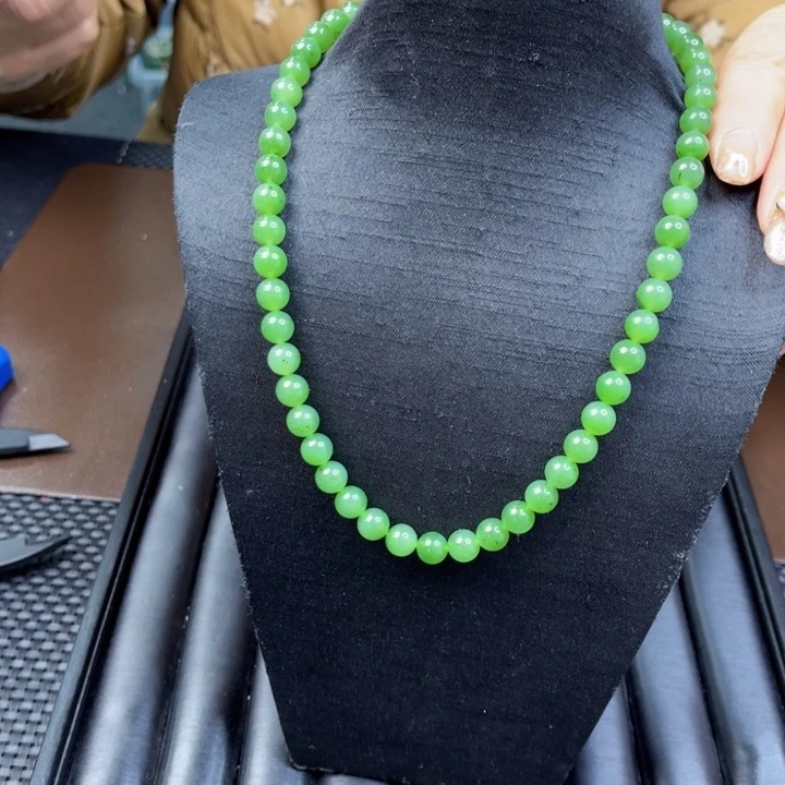 【闪购商品】和田玉（碧玉）颈饰未镶嵌