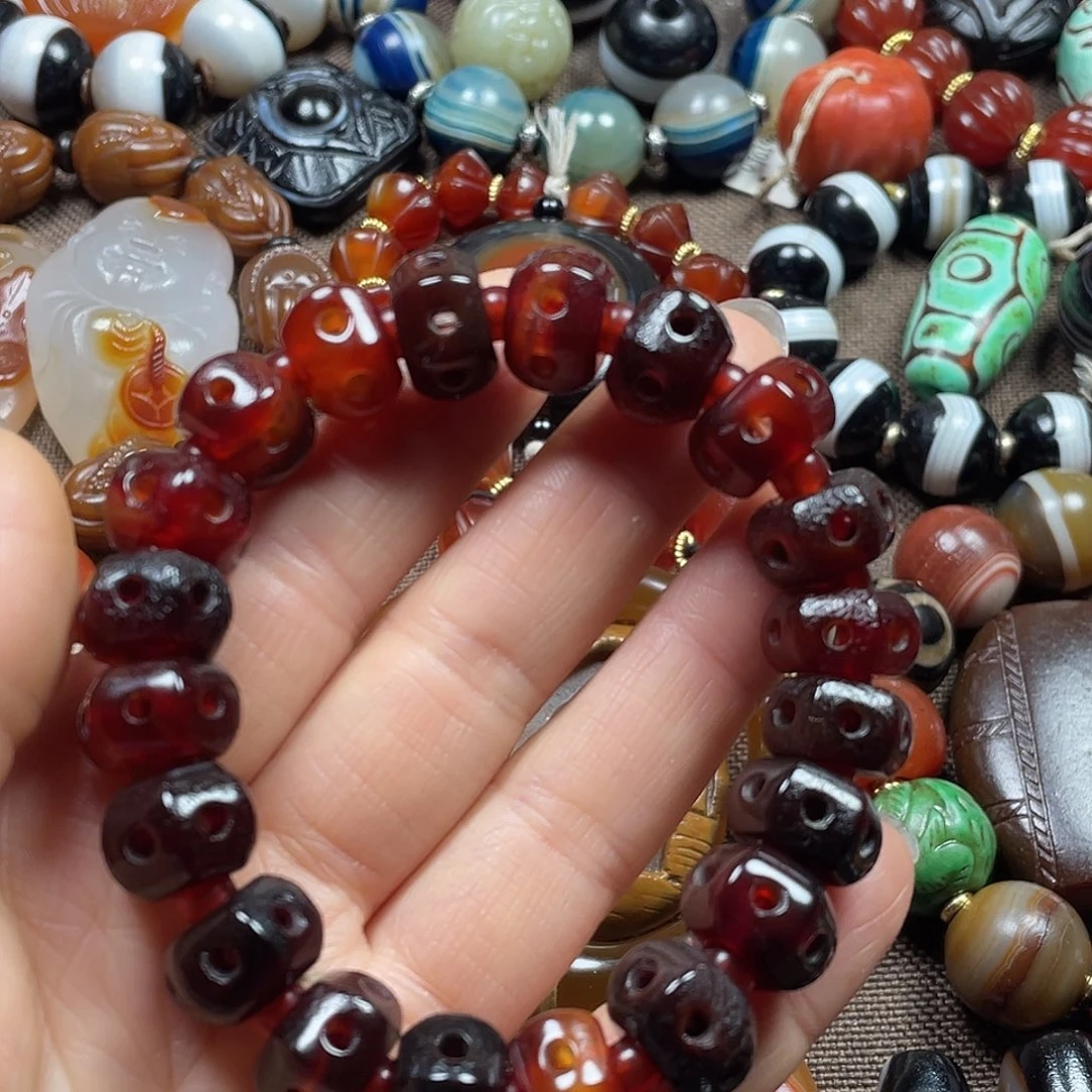 玛瑙/玉髓未镶嵌挂件