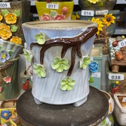 【闪购商品】红陶粗陶材质多肉花盆