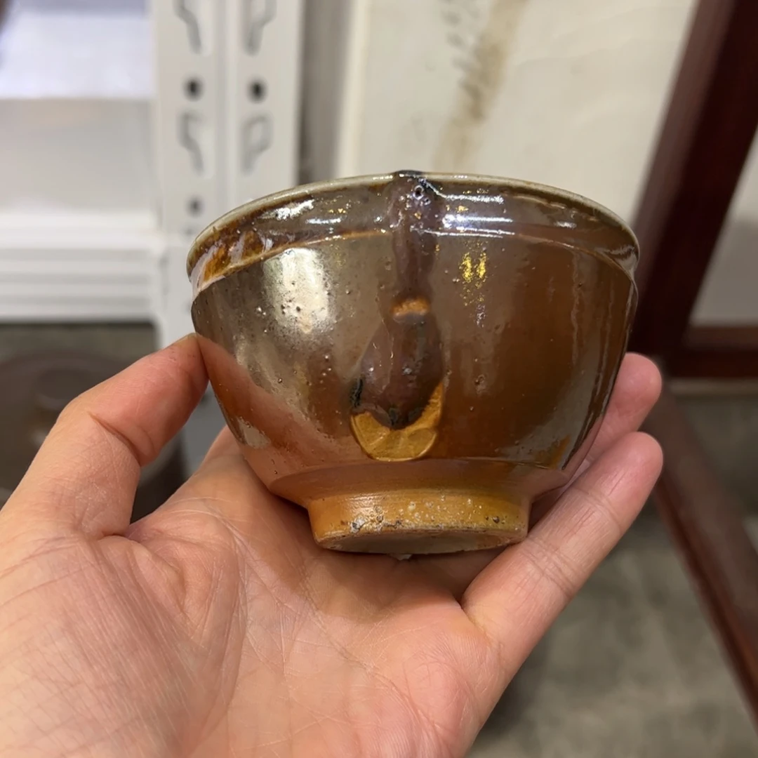 贵台龙窑柴烧茶壶A48
