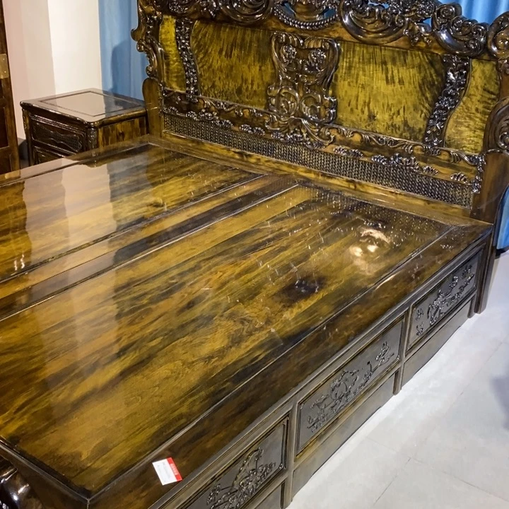 电***周楠木高低床三件套