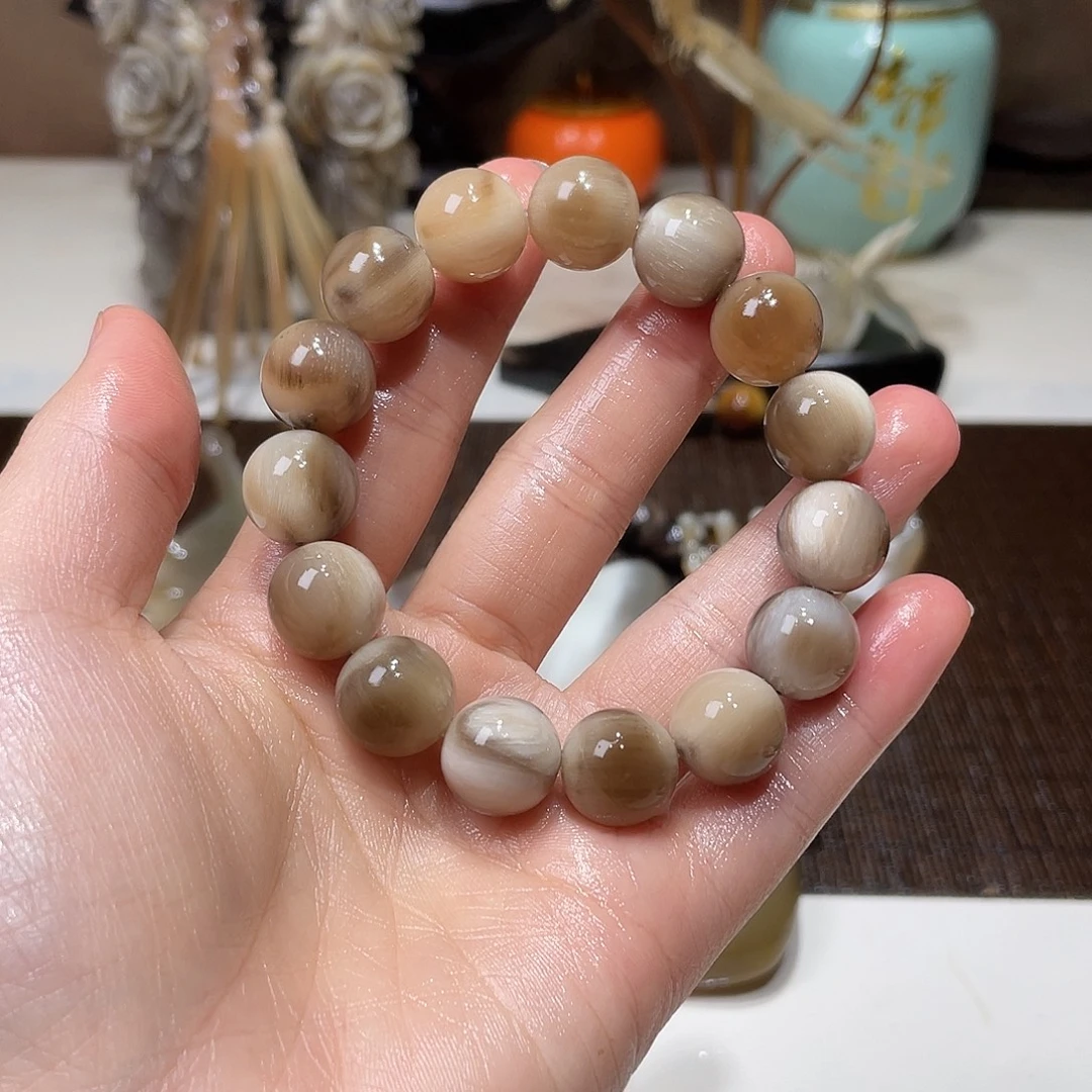 黑金刚手串佛珠1.4
