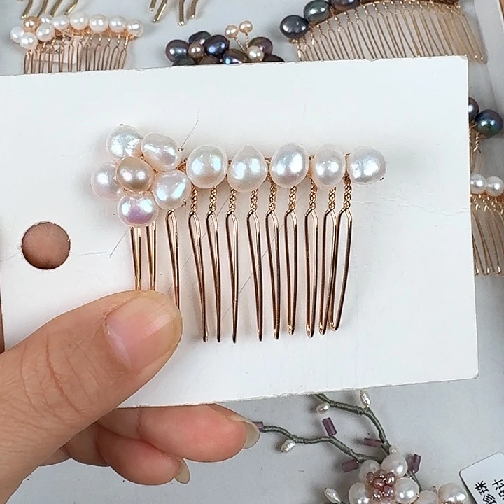 未镶嵌戒指淡水珍珠