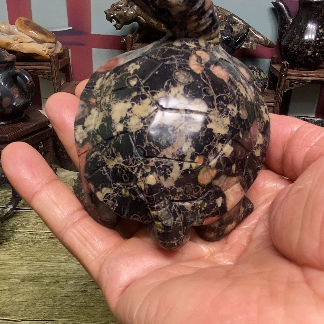 5***0梅花玉茶壶系列产品之一