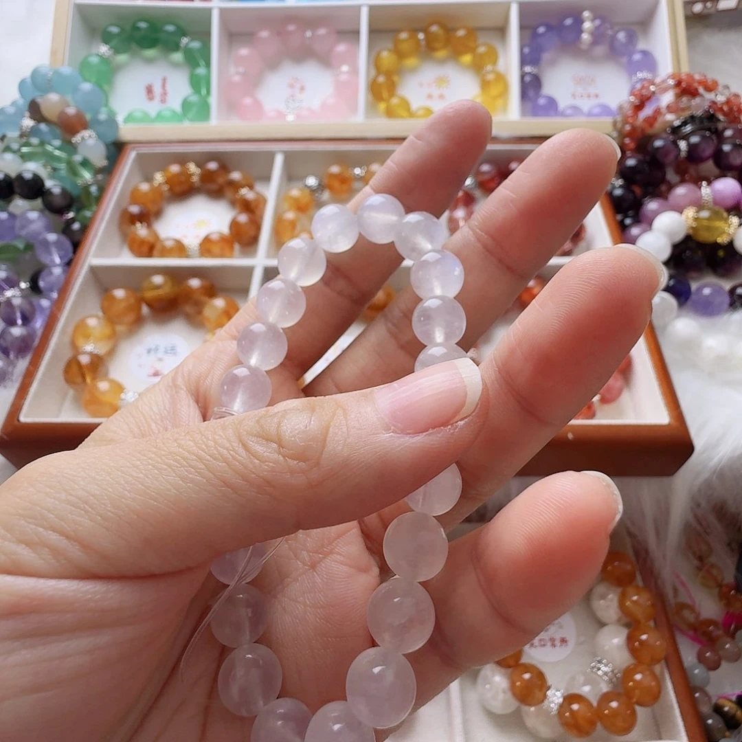 水晶手链未镶嵌水晶