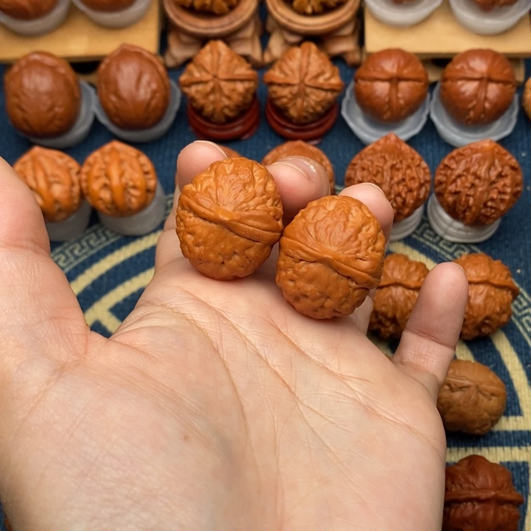 把件文玩核桃麒麟磨