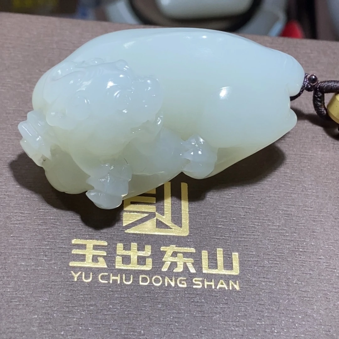 和田玉（白玉）未镶嵌颈饰