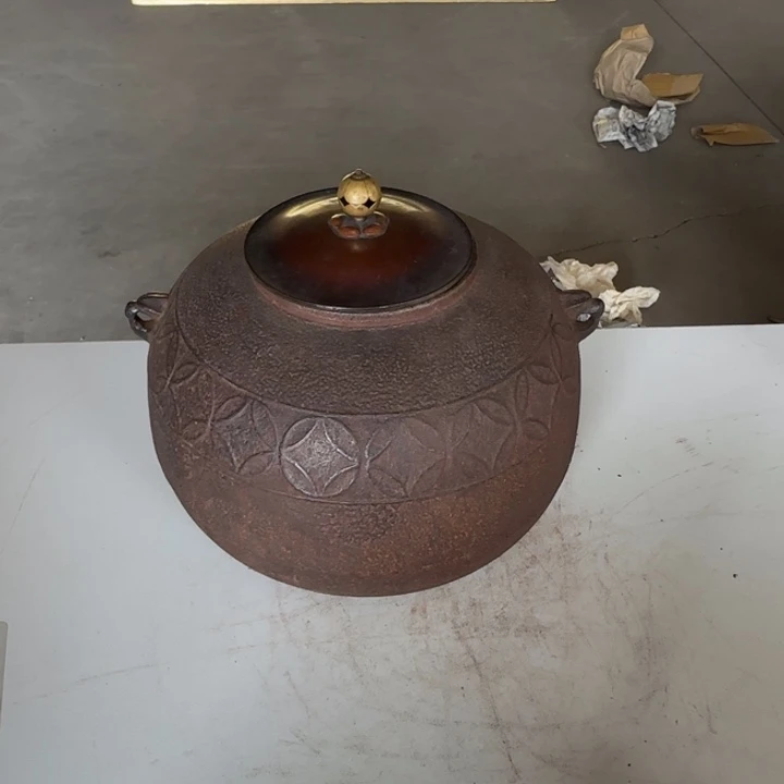 瓷片茶道具工艺品