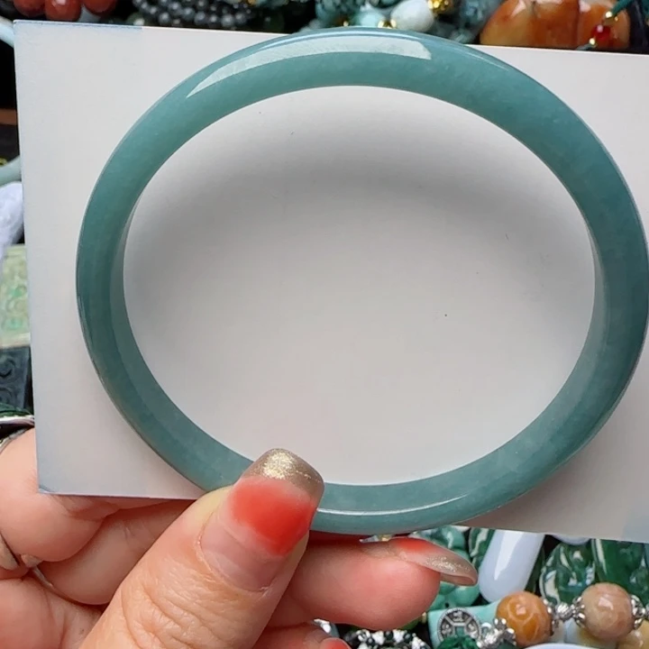 翡翠手镯未镶嵌天然A货91