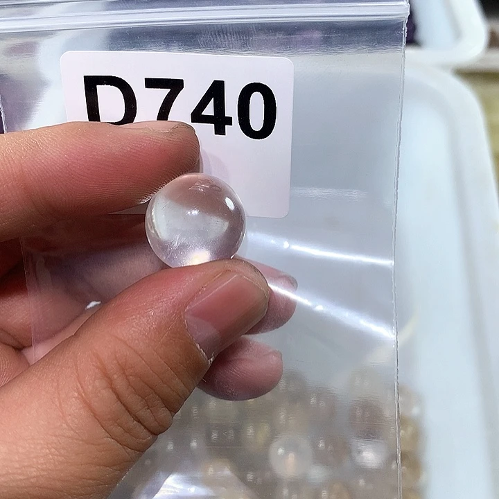水晶天然水晶球D740未镶嵌厘****-