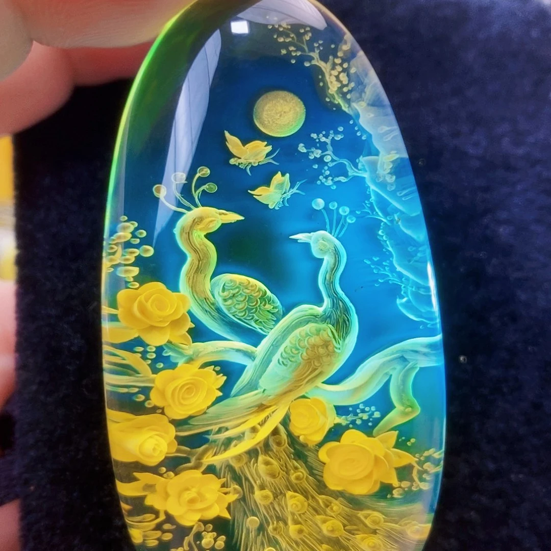 【闪购商品】未镶嵌吊坠(不含链)金珀