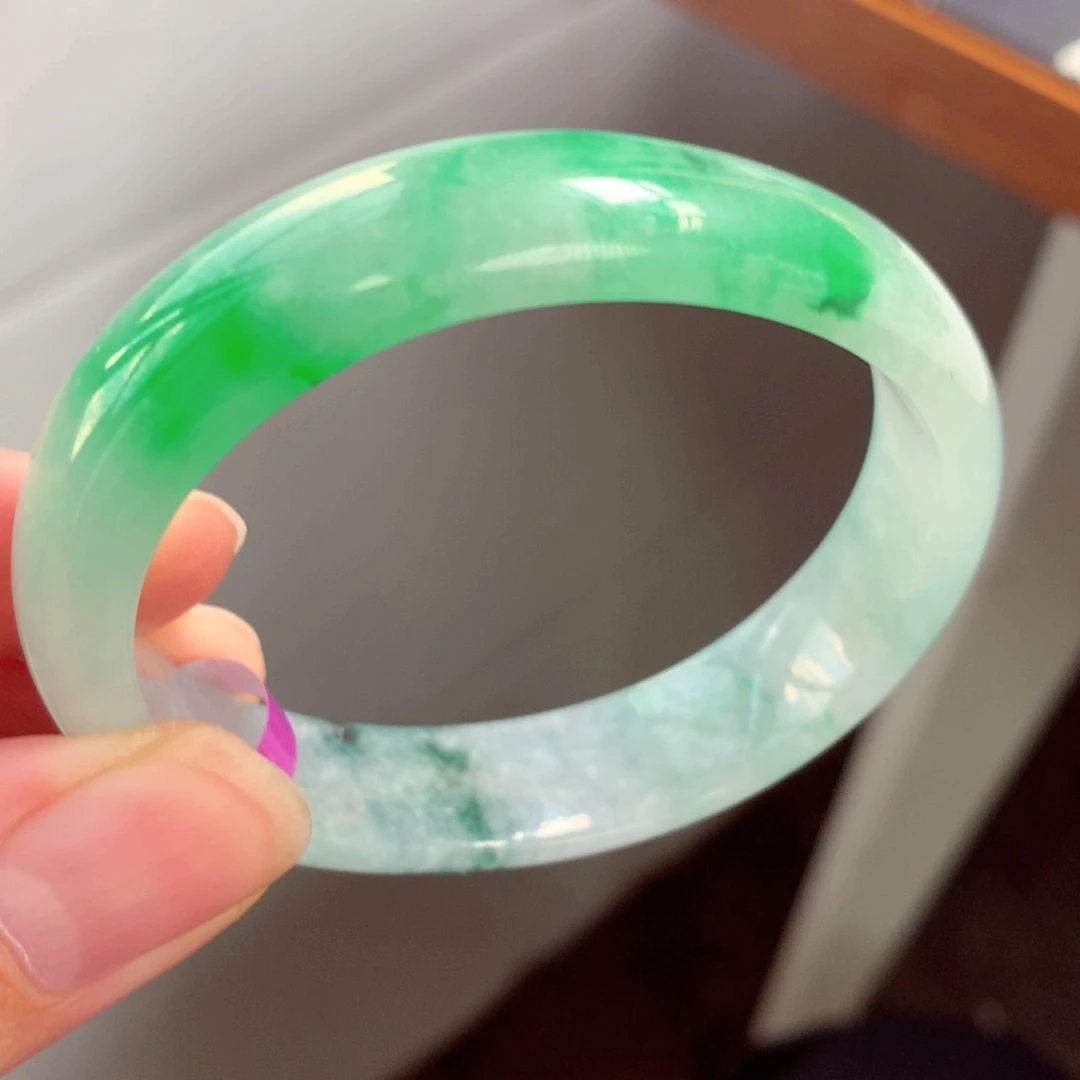 未镶嵌手镯翡翠缅甸翡翠