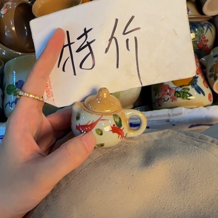 瓷片景德镇陶瓷手工手绘