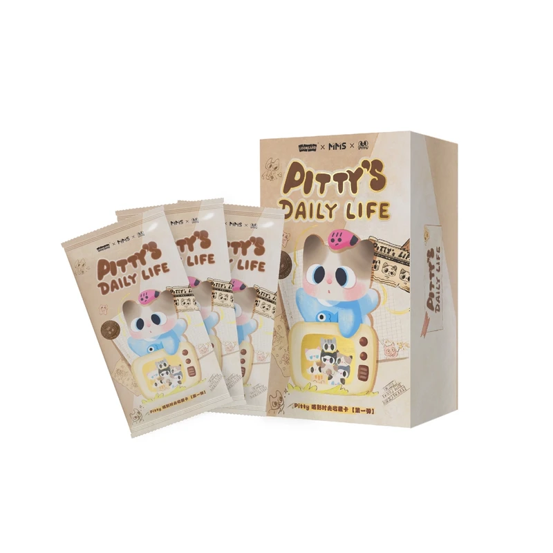 【整盒】LookCard Pitty 《喵影时光》收藏卡第一弹