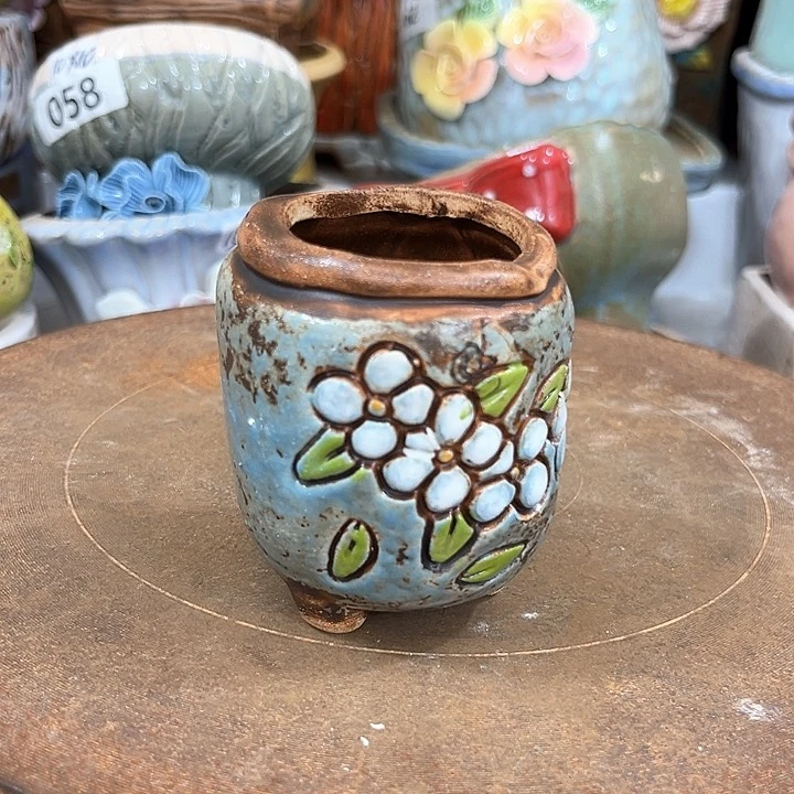 红陶粗陶多肉花盆