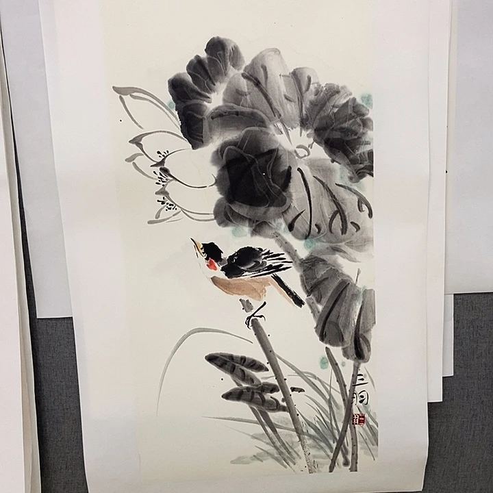 国画手寫手繪作品191