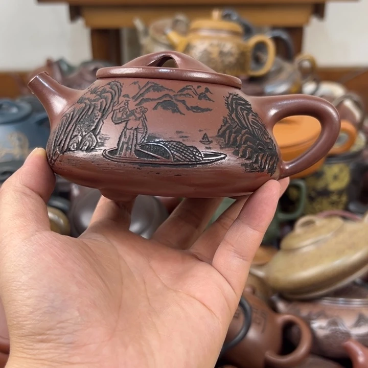 茶壶紫砂紫砂正品