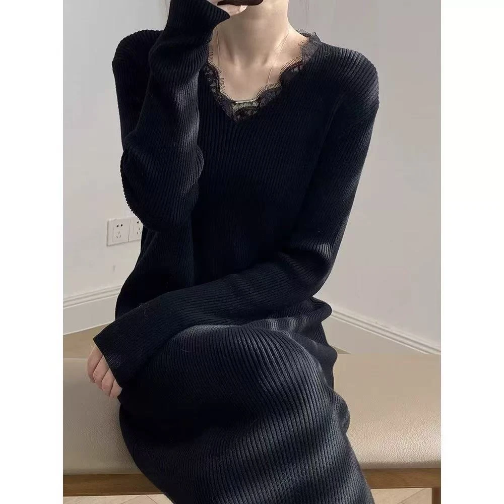 羊毛（衣长110推荐90-140斤）【花边裙】