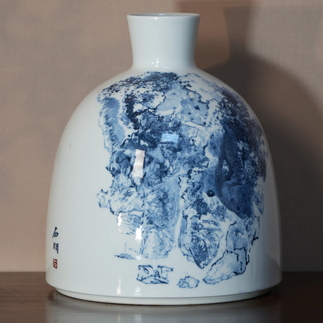 西门亚军青花【江山】