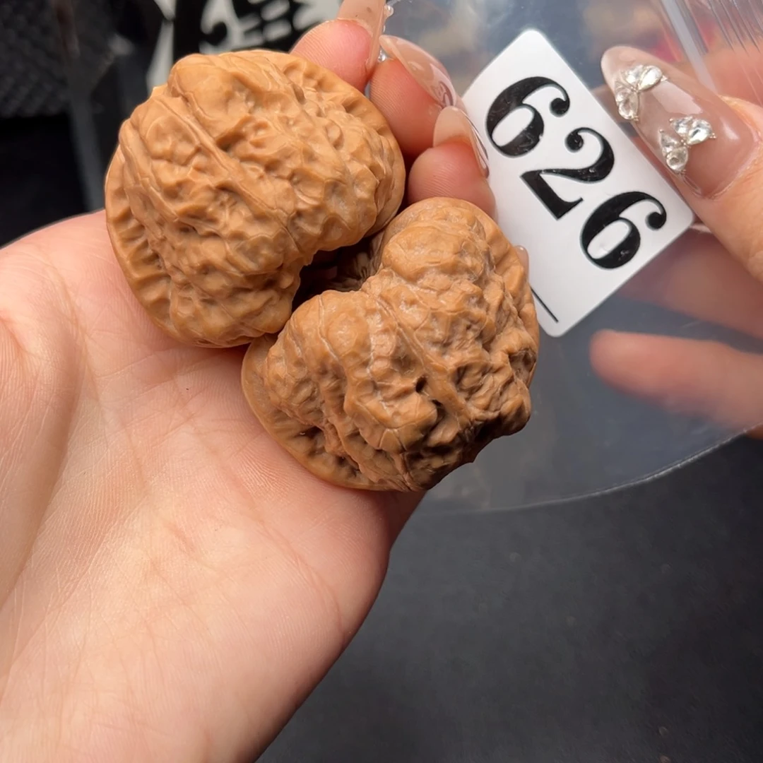 吊坠文玩核桃蛤蟆44.5