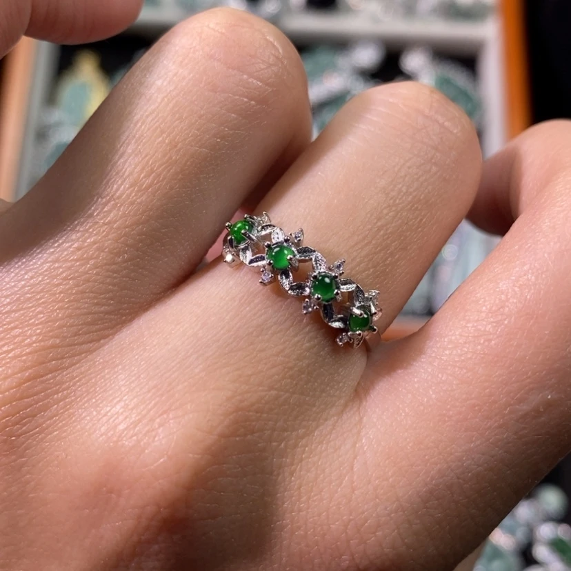 【闪购商品】翡翠颈饰未镶嵌天然