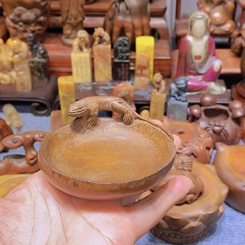 贡木p*华彩木作摆件