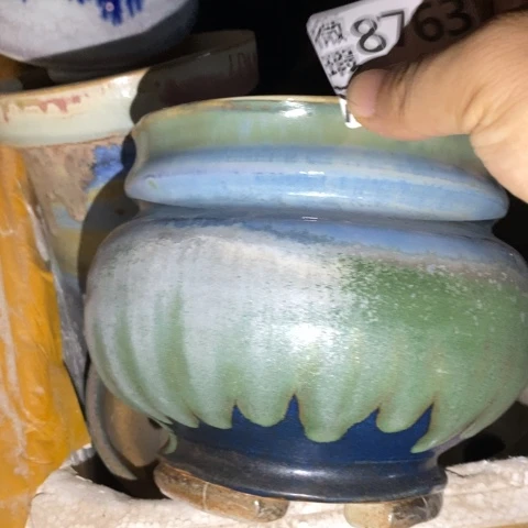 罐8763 微瑕38包邮景德镇陶瓷