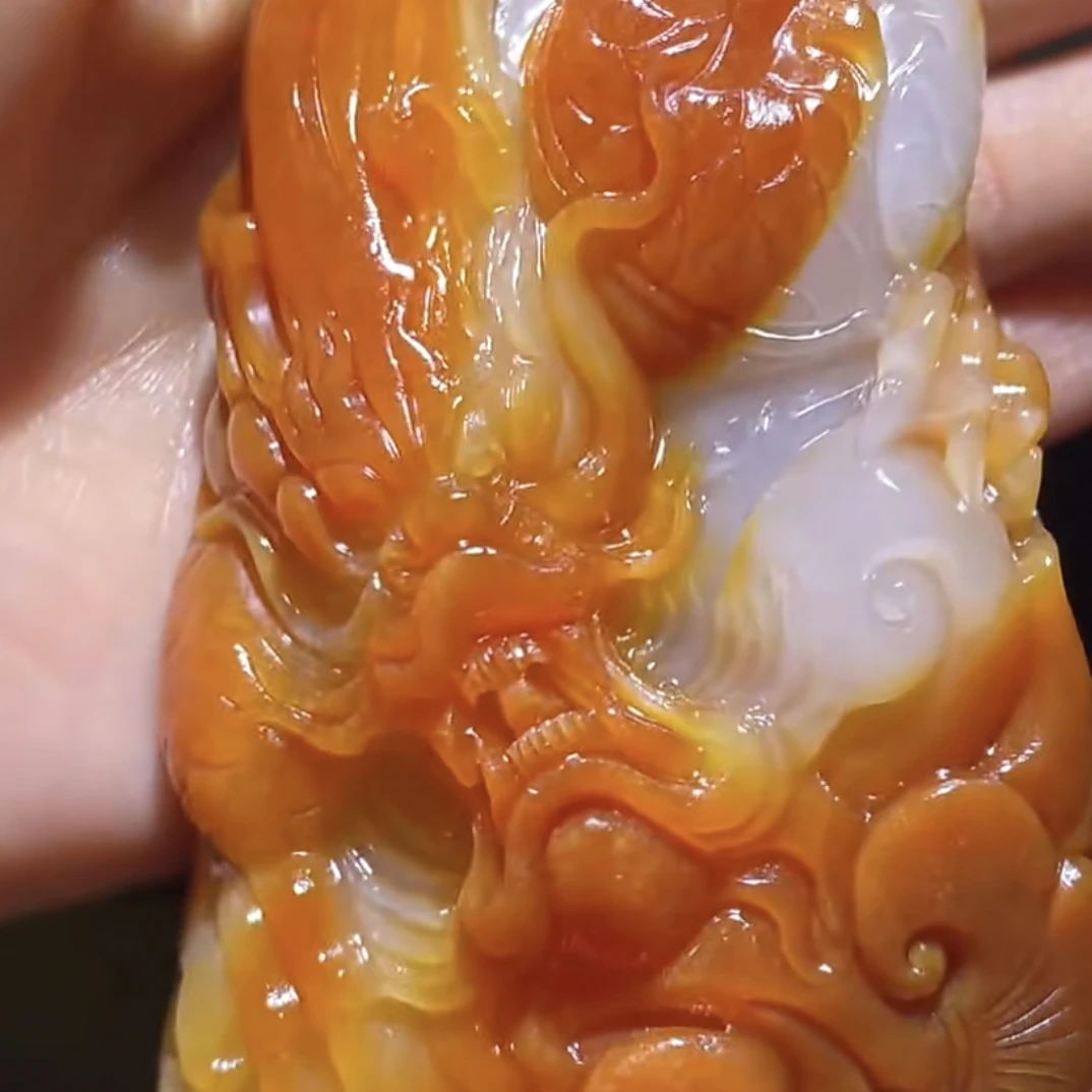 手把件货玉石把玩件文玩摆件
