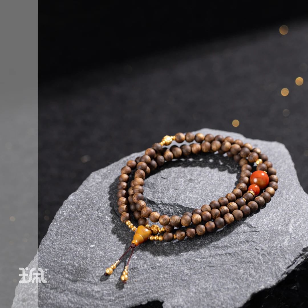 沉香不思归|项链*18K镶嵌PNB25081719多样性发其一