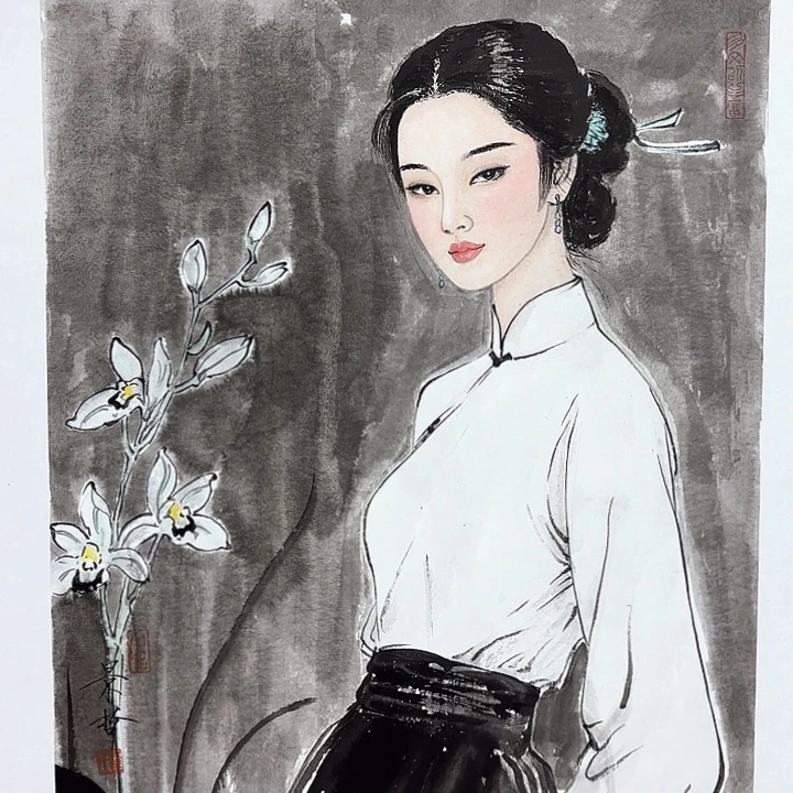 国画作品入选作品