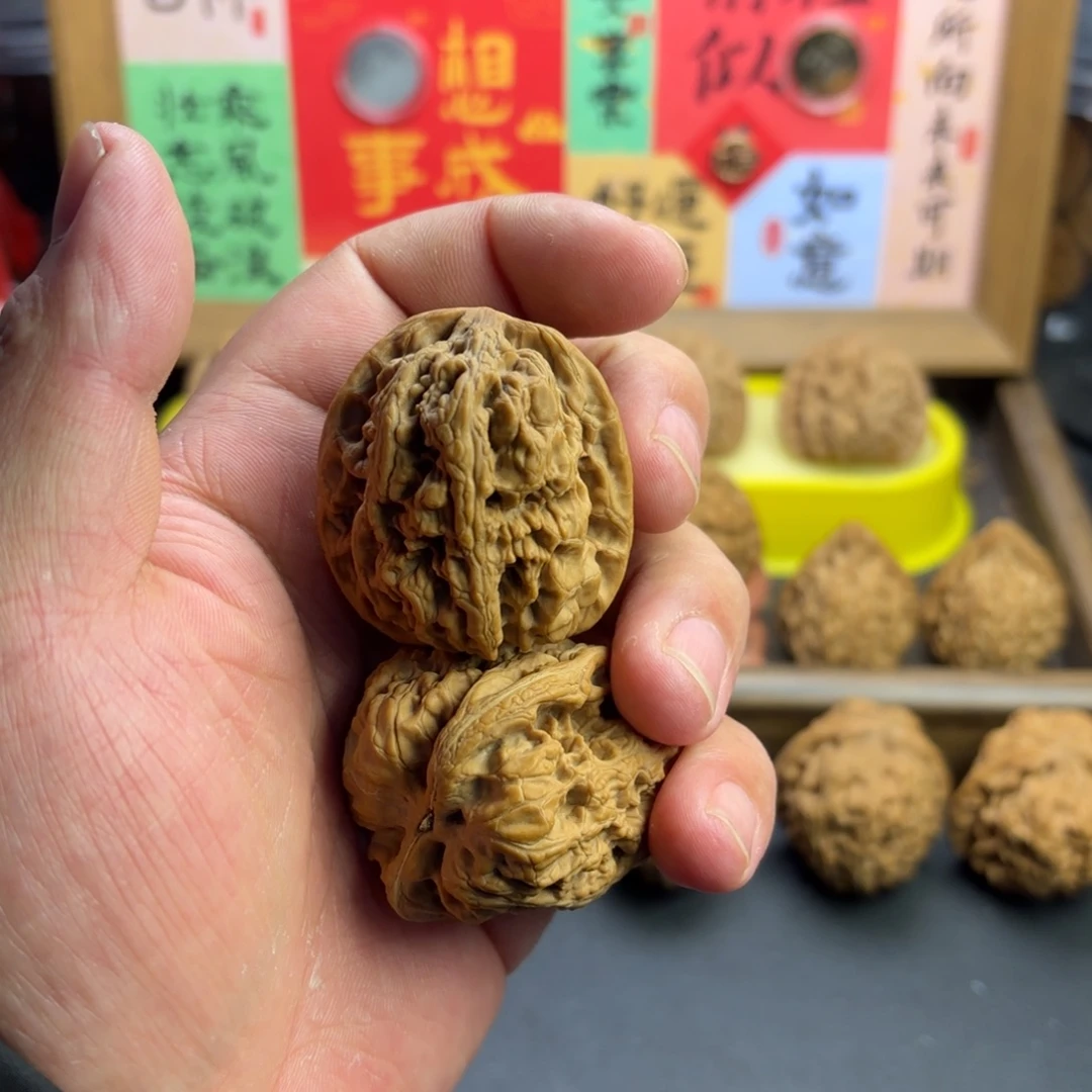 文玩核桃把件福利练手队将军榜