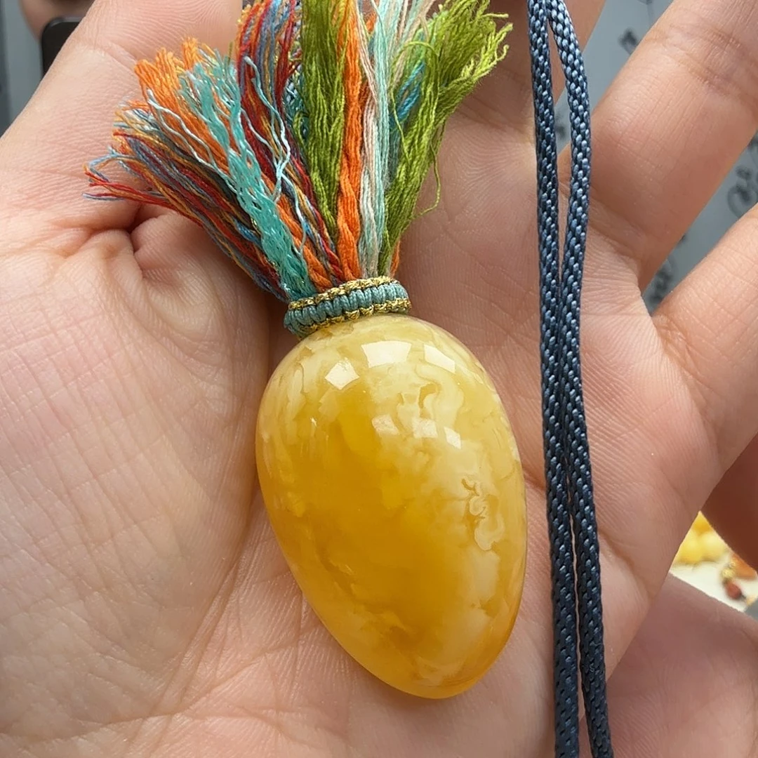 未镶嵌琥珀裸石希**妈你好