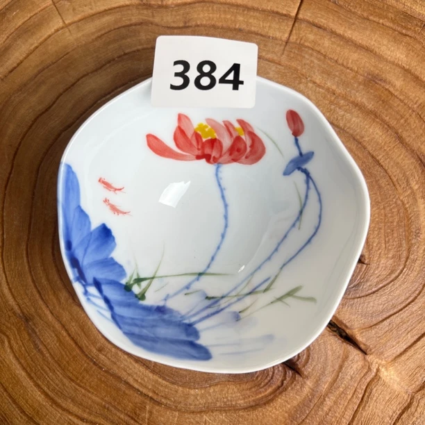 景德镇手绘釉中彩（食品级）大号宝宝碗餐具陶瓷家用384
