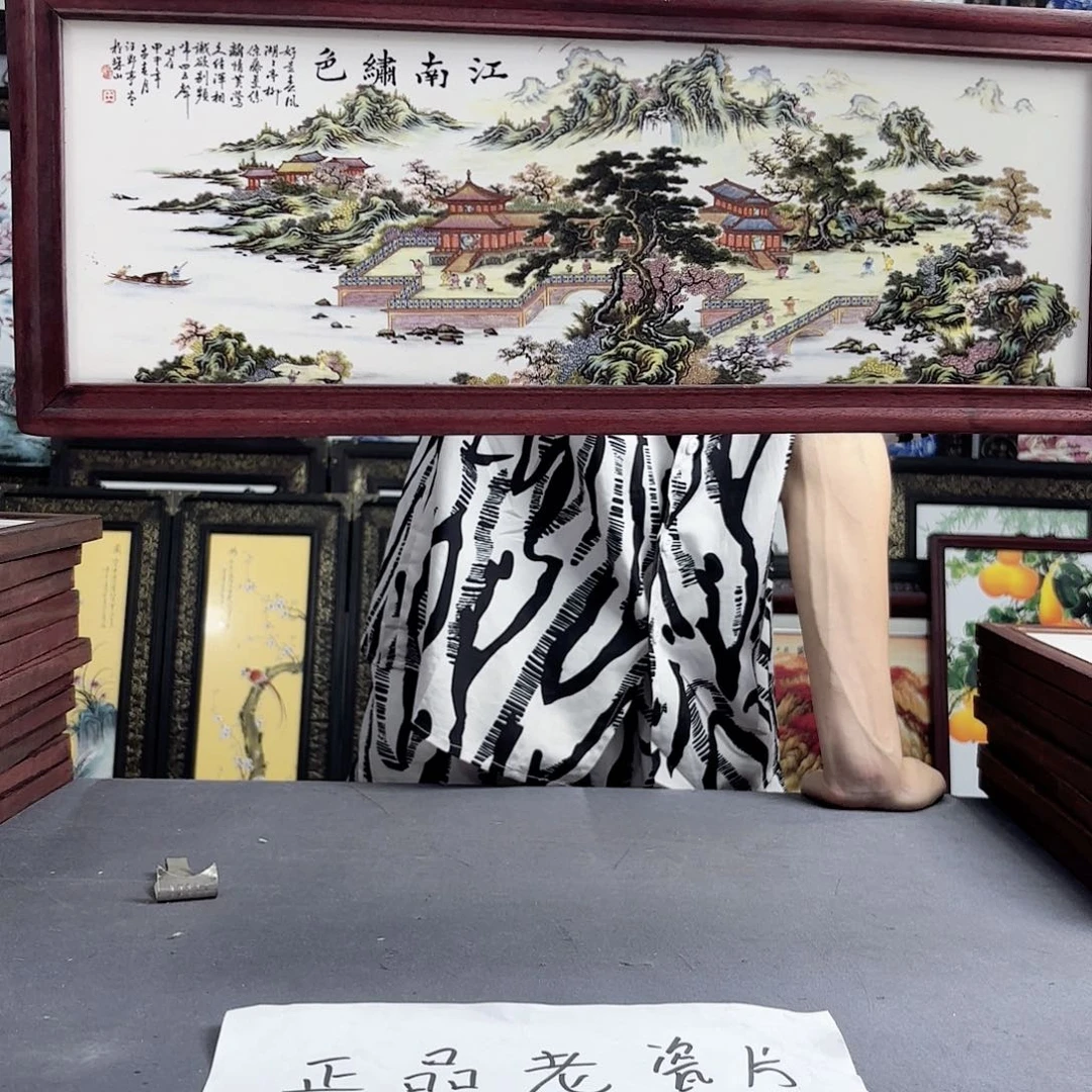 瓷版画景德镇陶瓷瓷板画