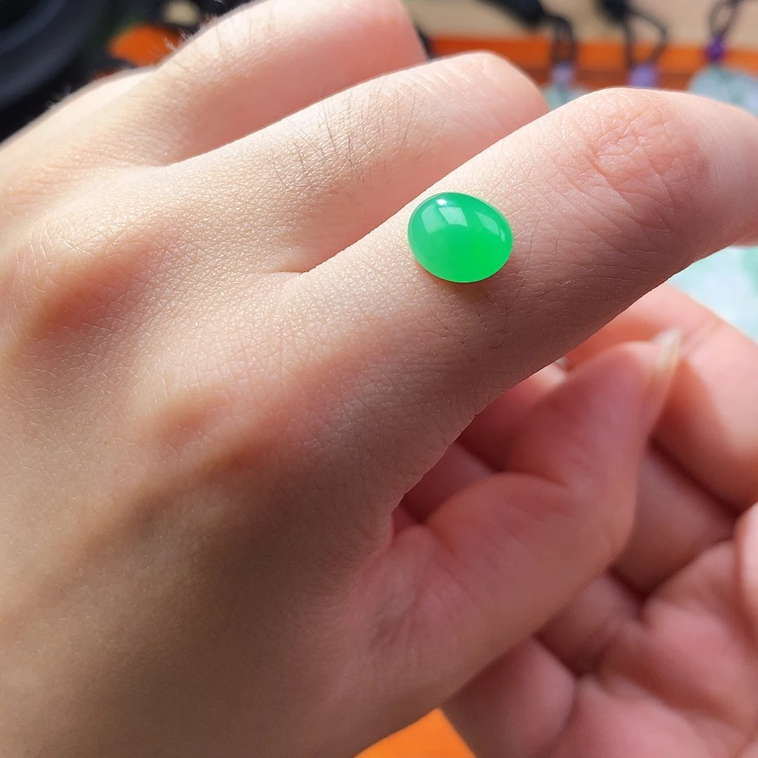 翡翠未镶嵌吊坠(不含链)蛋面