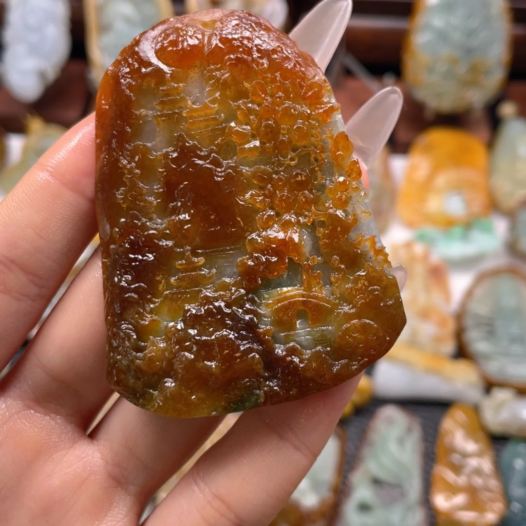 ****未镶嵌定制翡翠翡翠