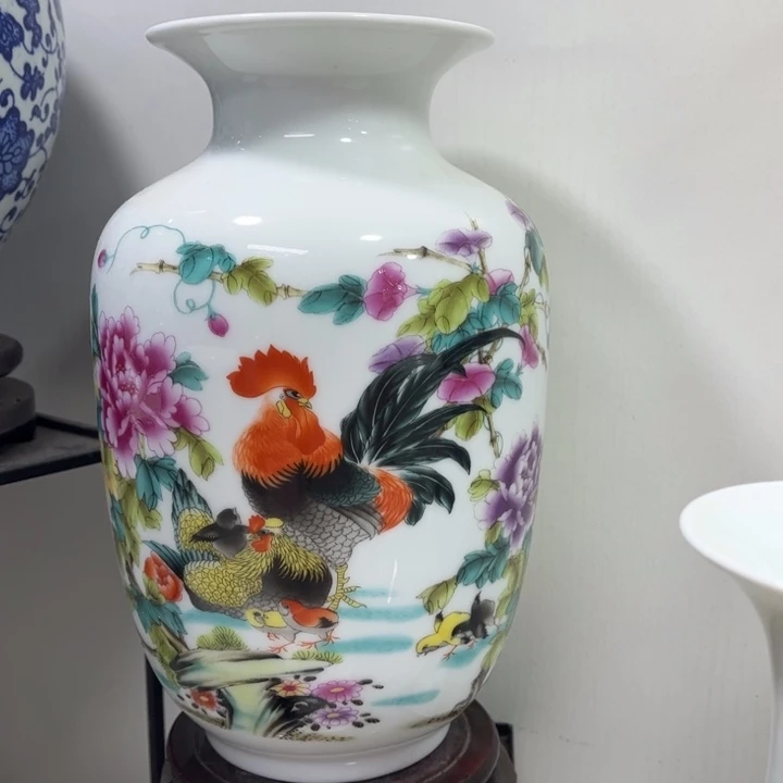 景德镇陶瓷花瓶摆件