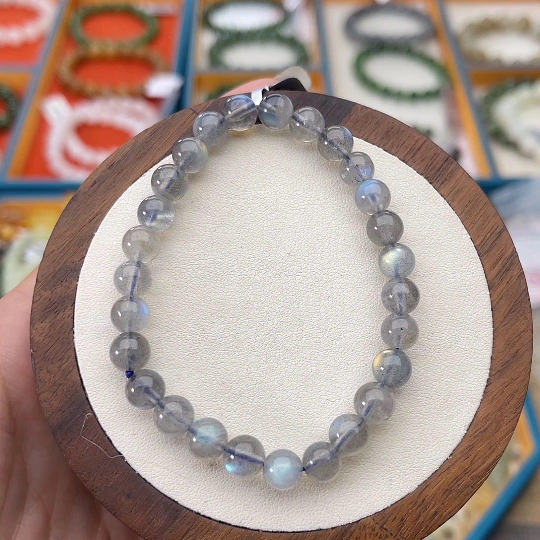 水晶手串未镶嵌A4卡7