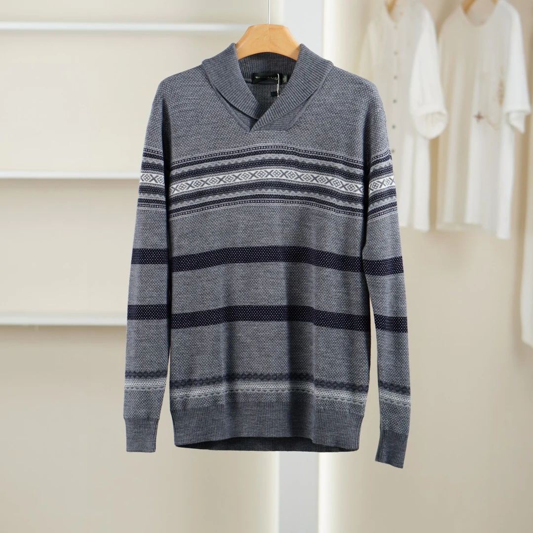 麦迪尚品 一路童行【七】3120213时尚百搭羊毛衫秋冬男装品牌折扣