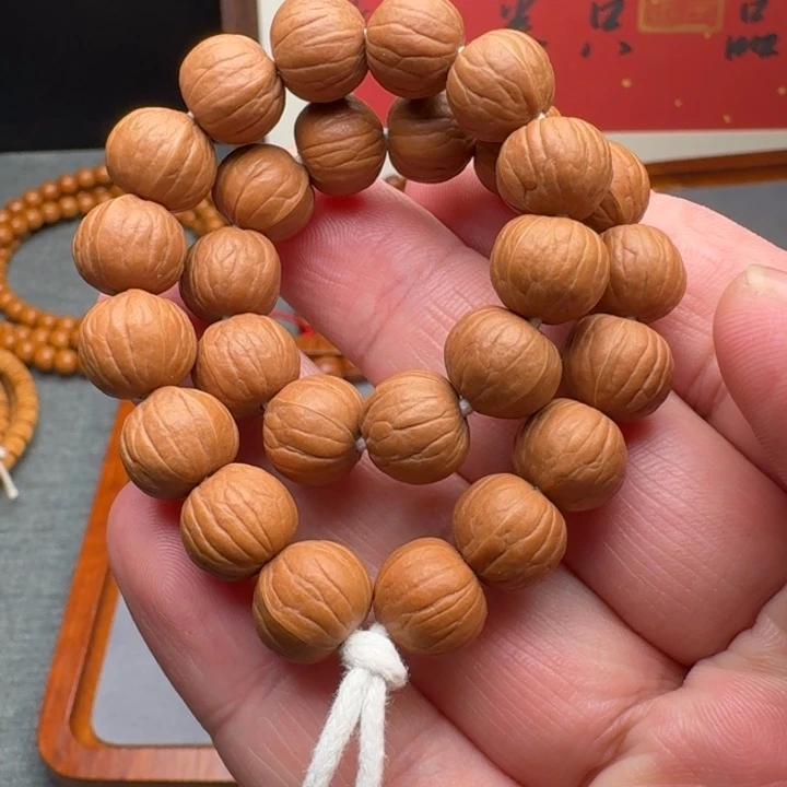 宸***兮猴头核桃手串南瓜找头货