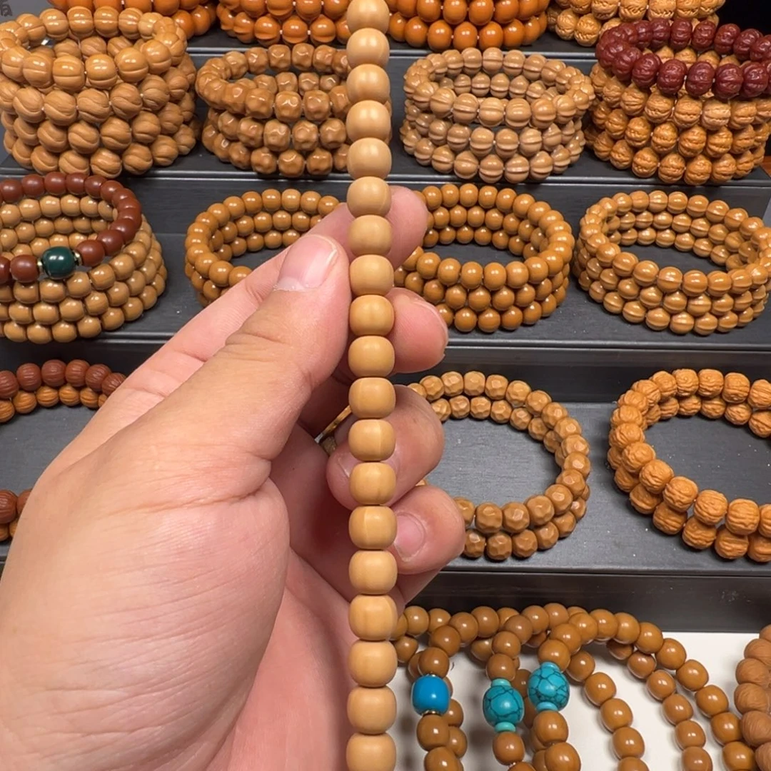 春***晓猴头核桃手串精品柔光老邢