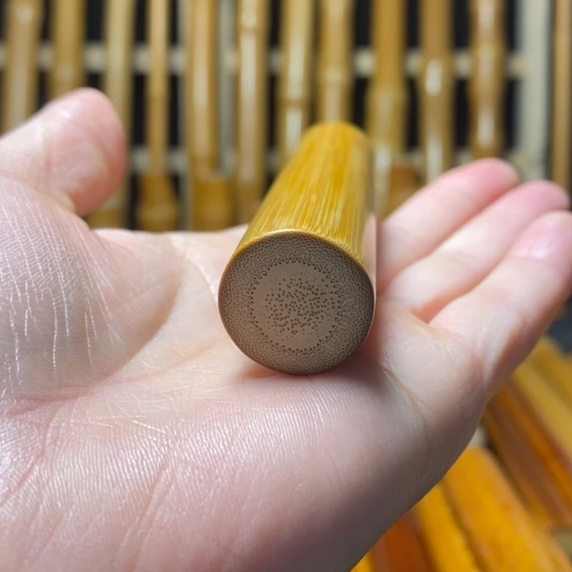 【闪购商品】啥***阿实心y玉竹文玩心经