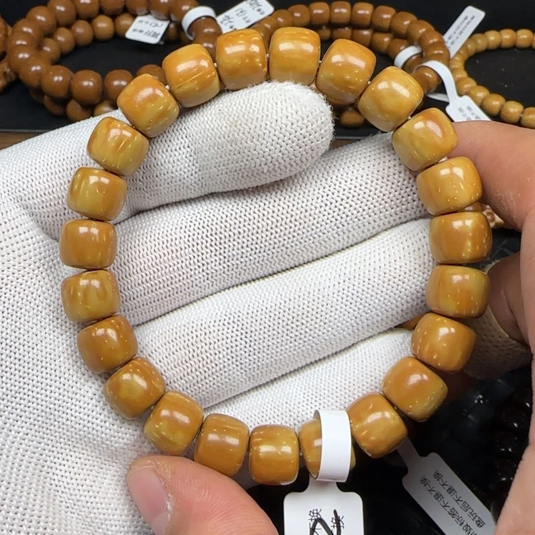 紫金鼠手串10.8mm实心老型（熔岩）272