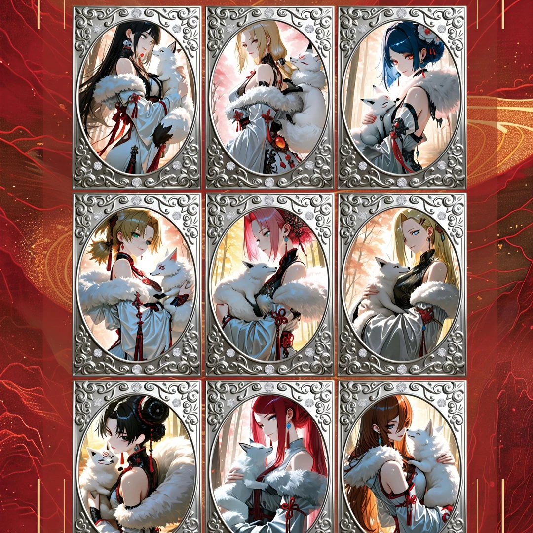 【玩法合集】(守心文创）火影忍者色纸拆卡主播典藏大卡拆盒